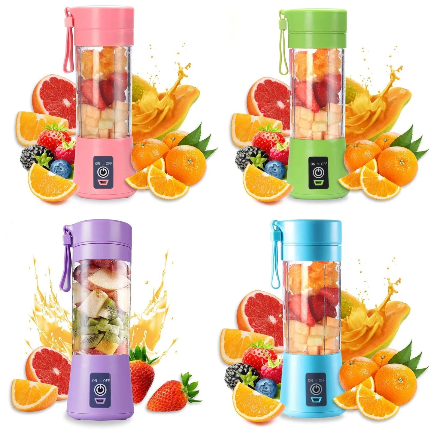 JuiceSmart Mini Blender