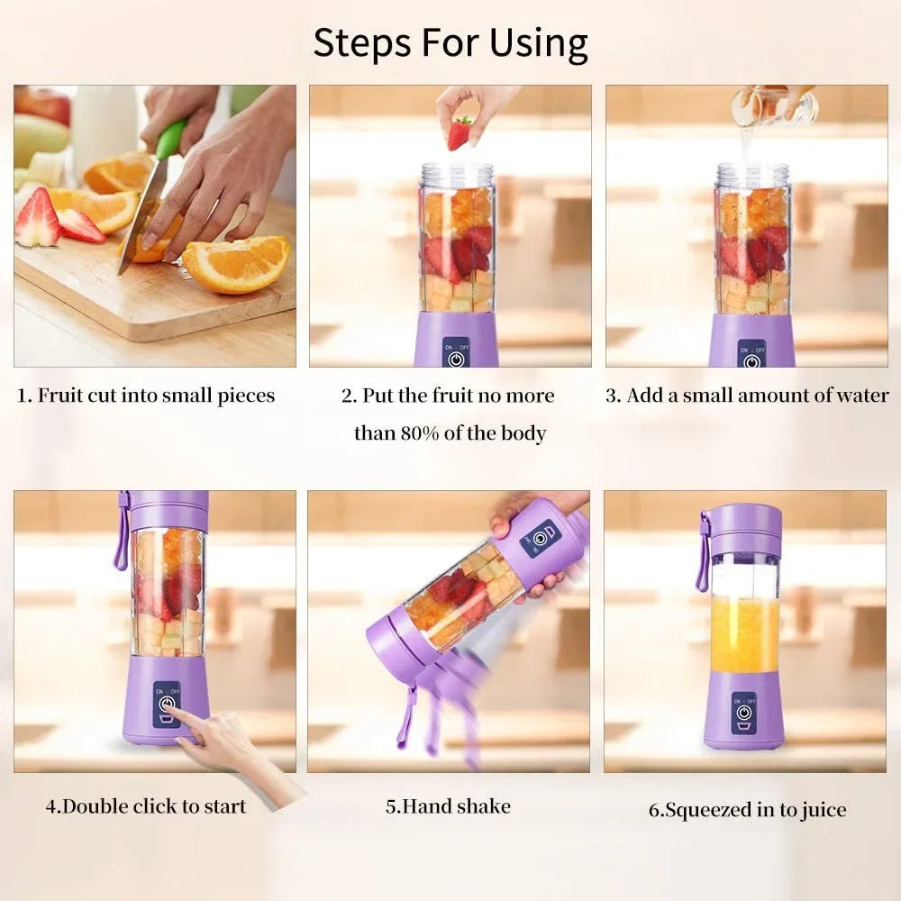 JuiceSmart Mini Blender