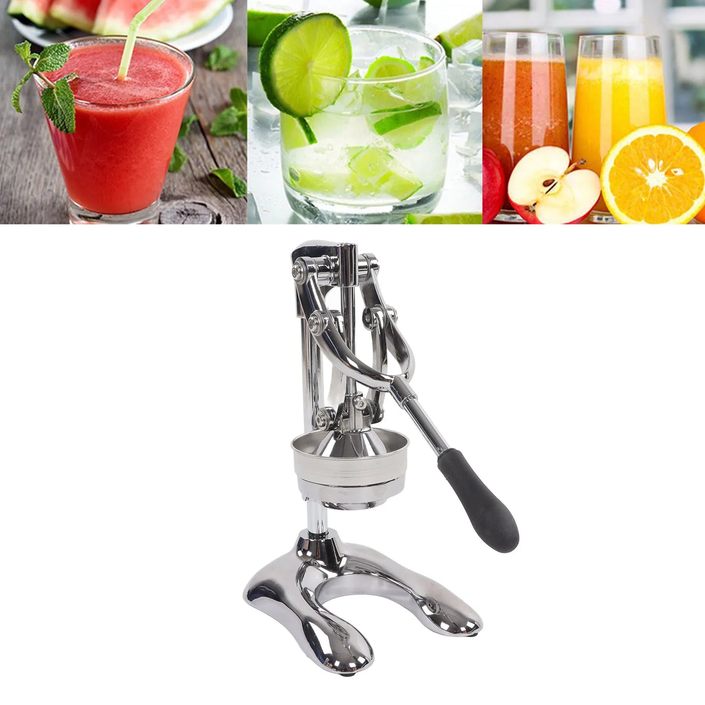 Stainless Steel Citrus Press
