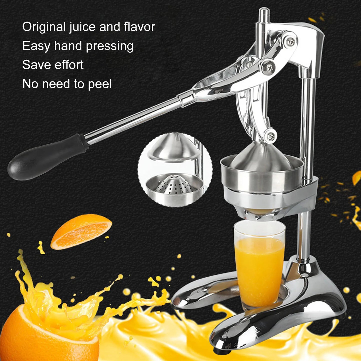 Stainless Steel Citrus Press