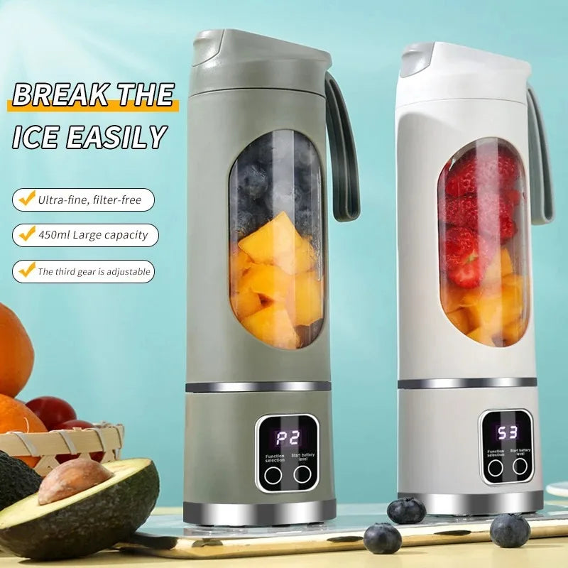 JuiceSmart Portable Blender