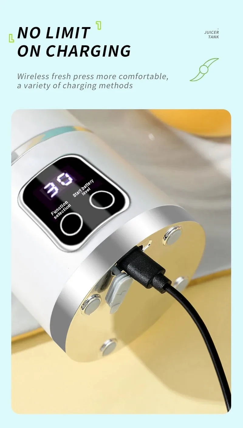 JuiceSmart Portable Blender
