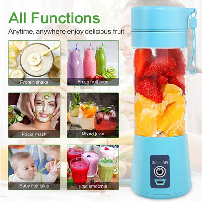JuiceSmart Mini Blender