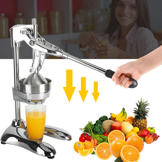 Stainless Steel Citrus Press